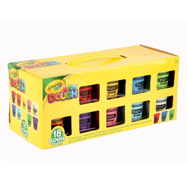 Crayola Пластилины и гончарные наборы Пластилин Crayola | 18 шт.